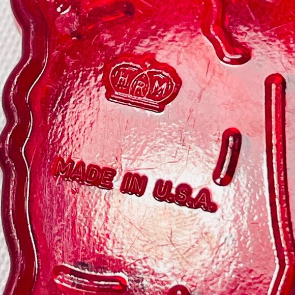 Vintage Red Shepherd & Lamb Cookie Cutter HRM Made In U.S.A. - Picture 3 of 5